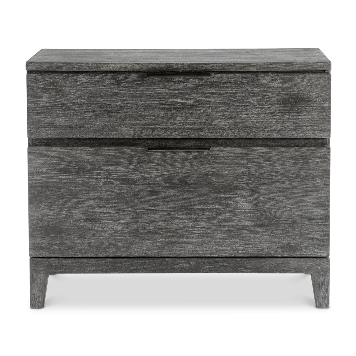 Bernhardt Loft Menton 2 Drawer Nightstand