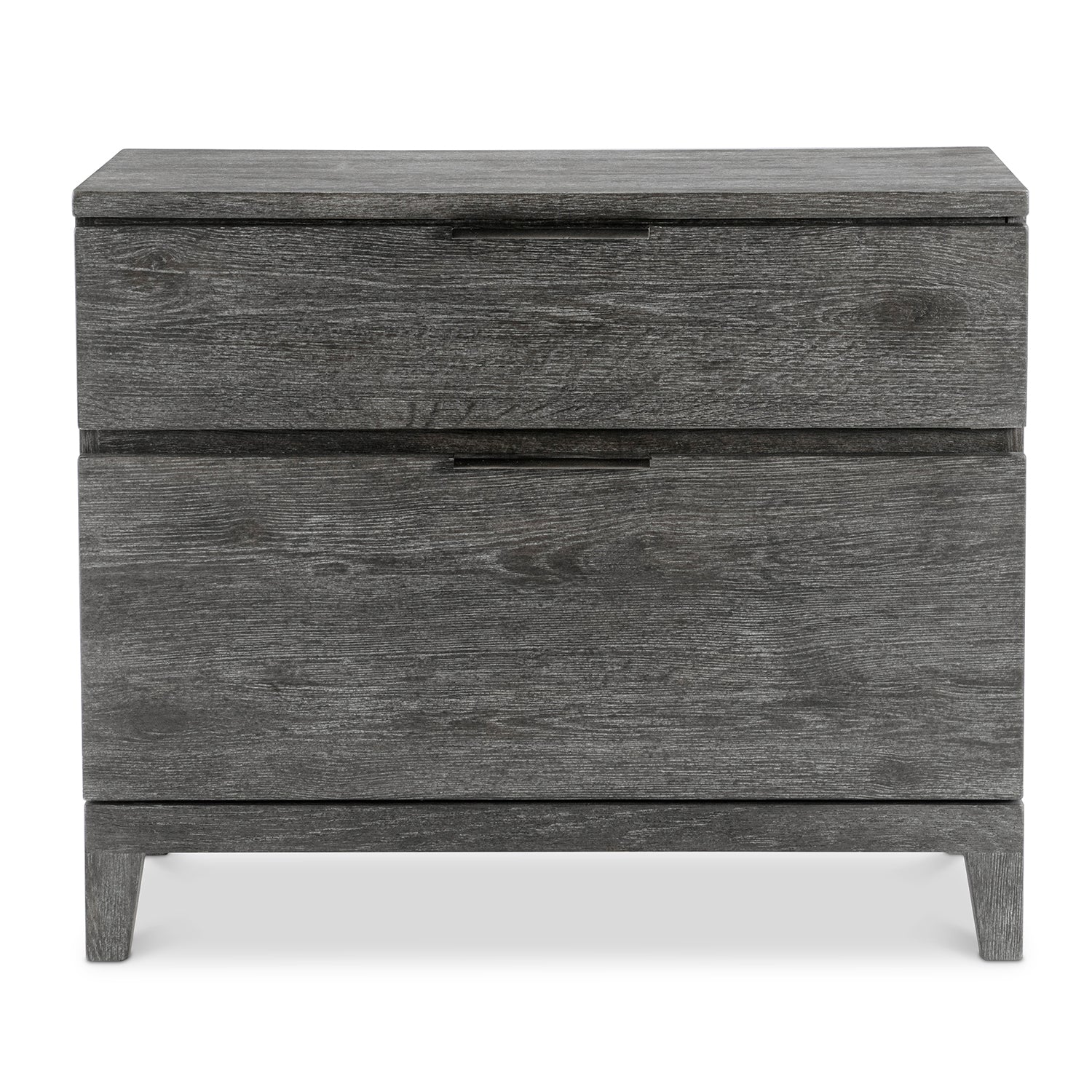 Bernhardt Loft Menton 2 Drawer Nightstand