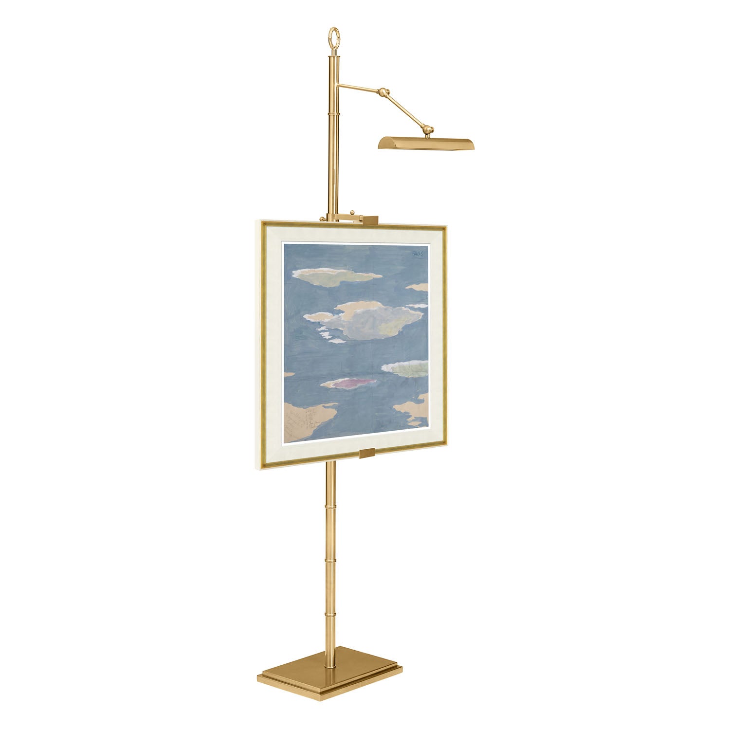 Jonathan Adler Meurice Easel Floor Lamp