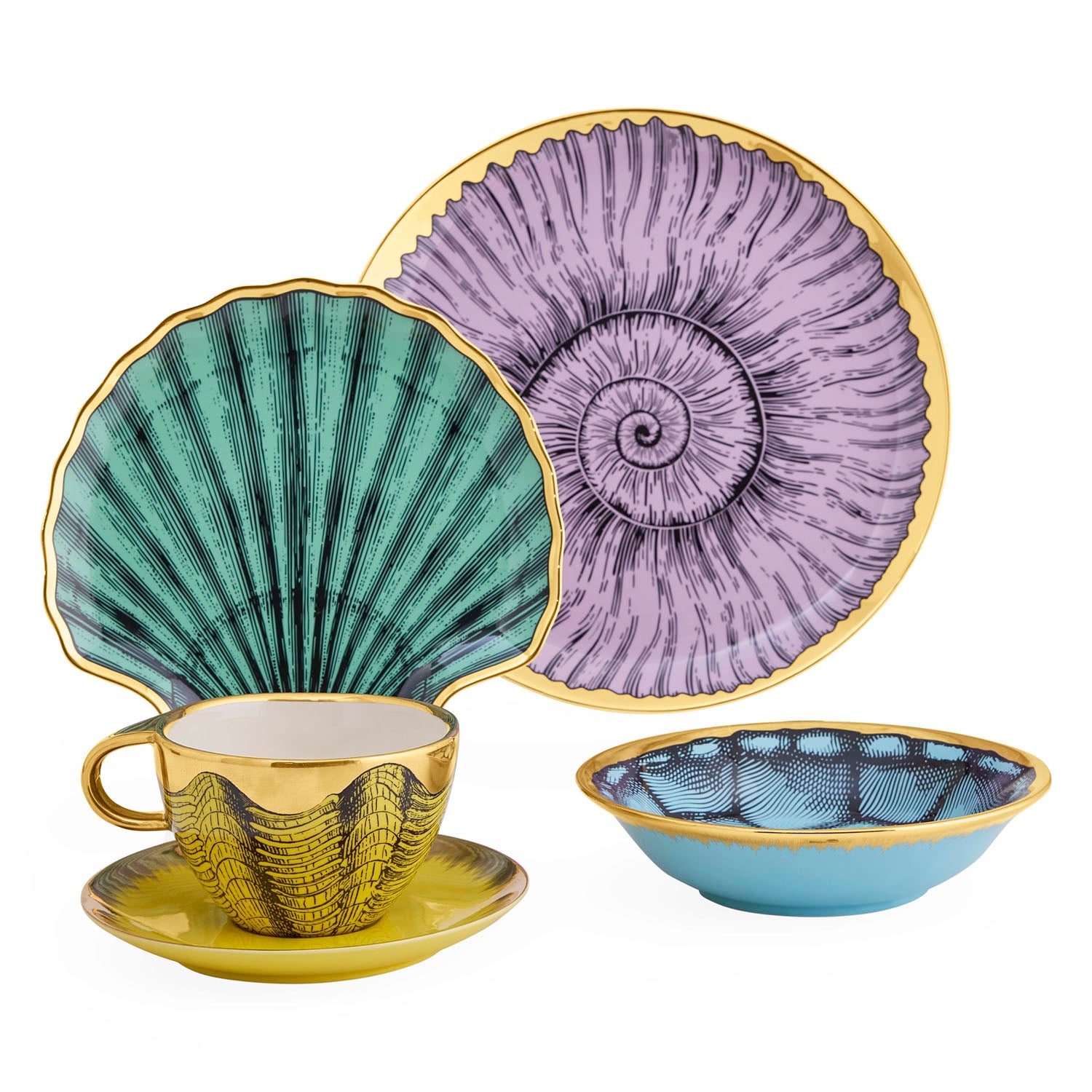 Jonathan Adler Sirena Salad Plate