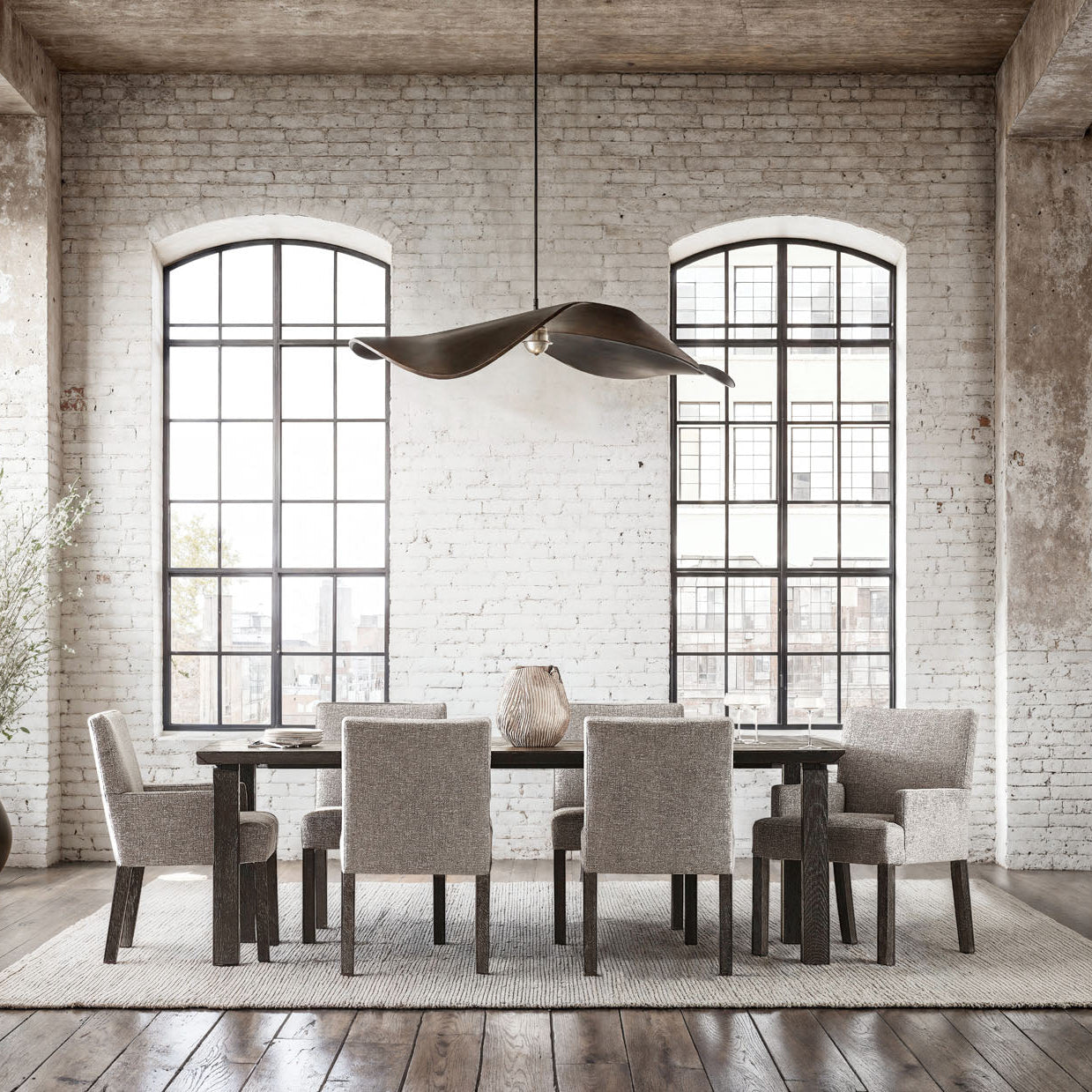 Bernhardt Loft Menton Side Chair Set of 2