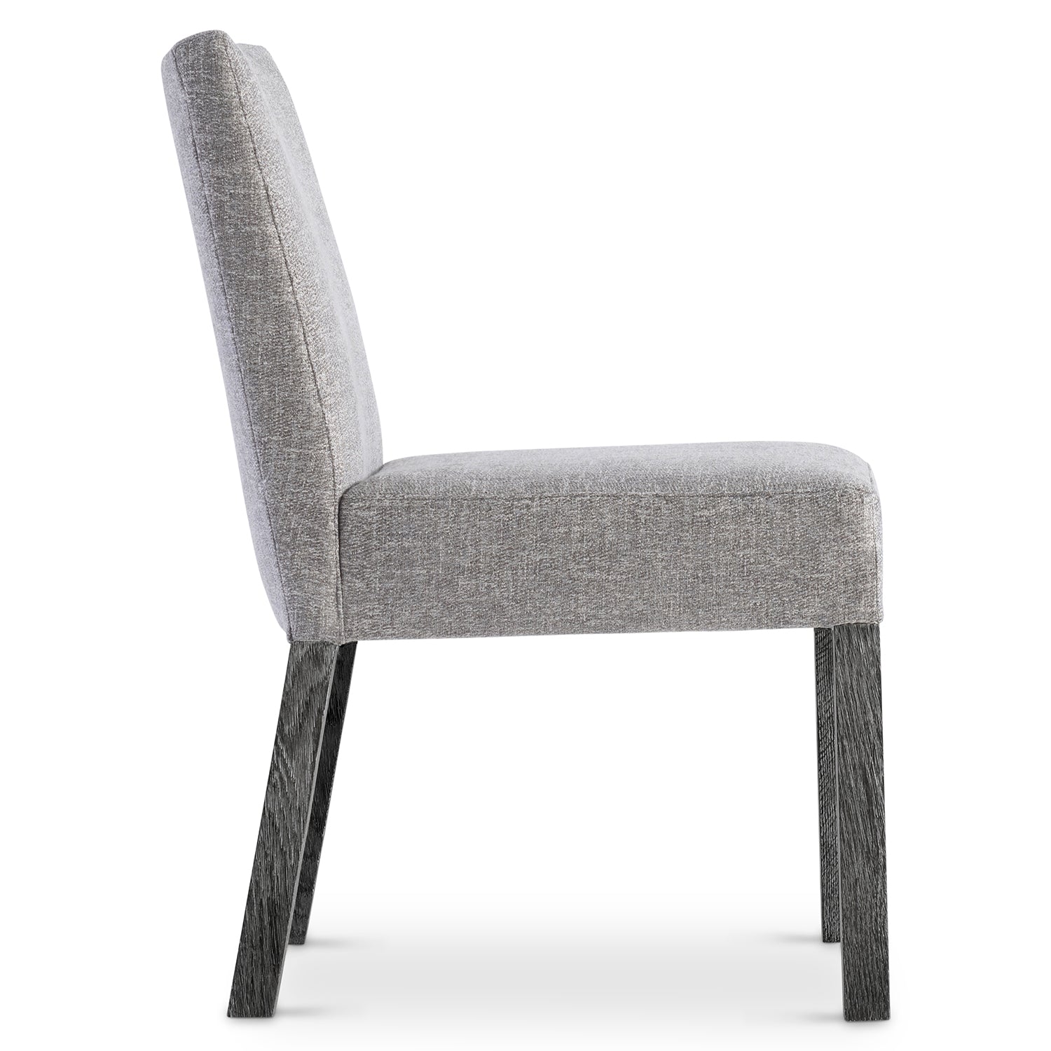 Loft Menton Side Chair Set of 2 in Sutton finish - styled in a modern room