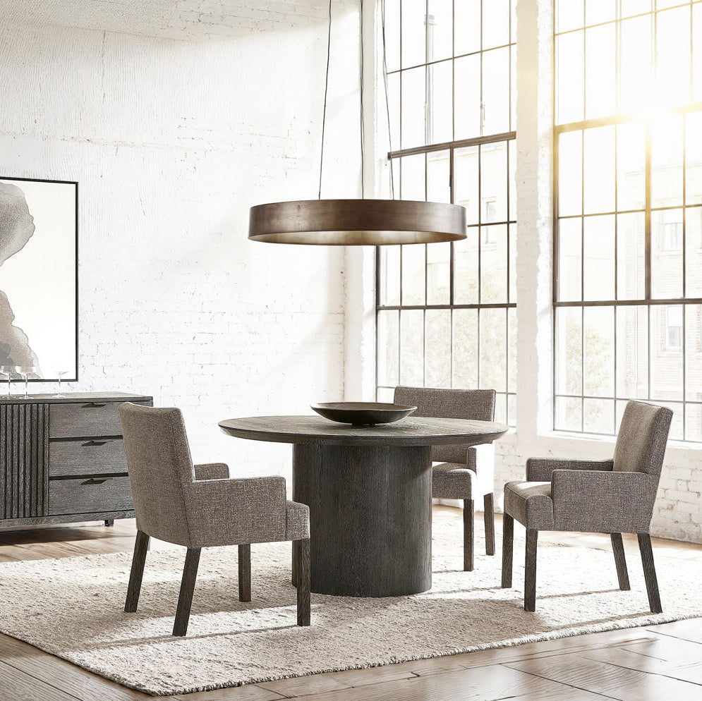 Bernhardt Loft Menton Arm Chair Set of 2