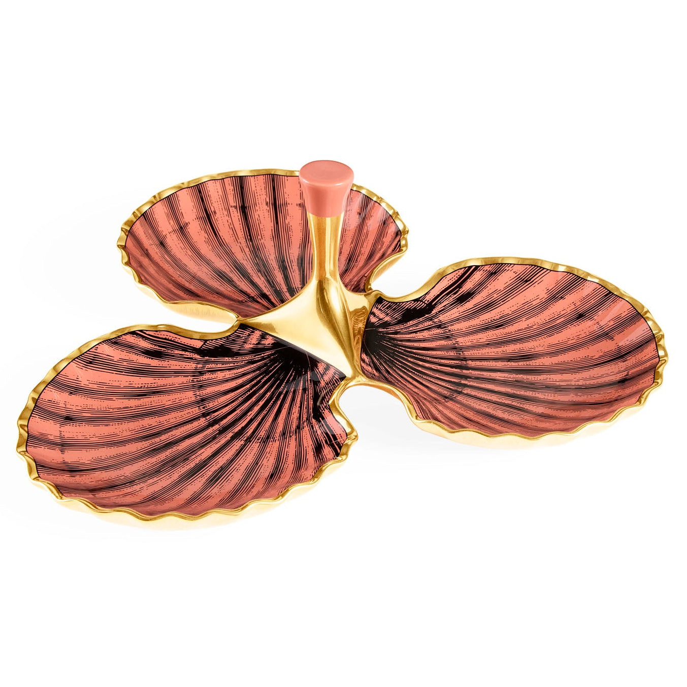Jonathan Adler Sirena Trefoil Serving Dish