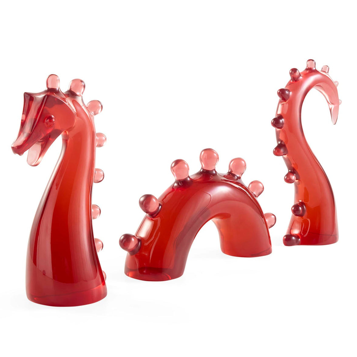 Jonathan Adler Acrylic Dragon Objet