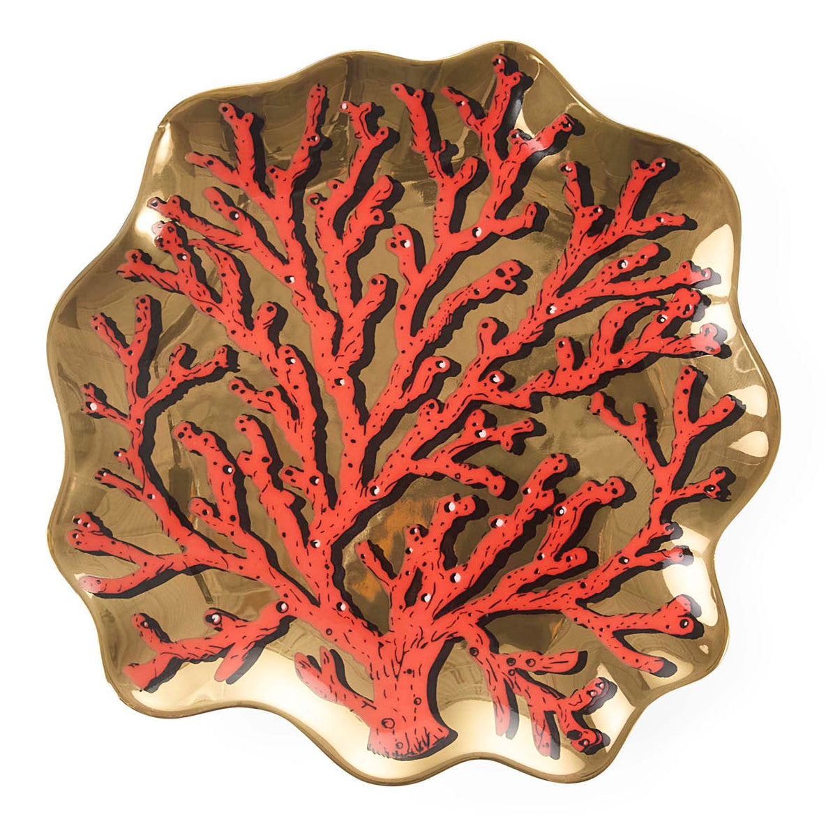 Jonathan Adler Sirena Coral Trinket Tray