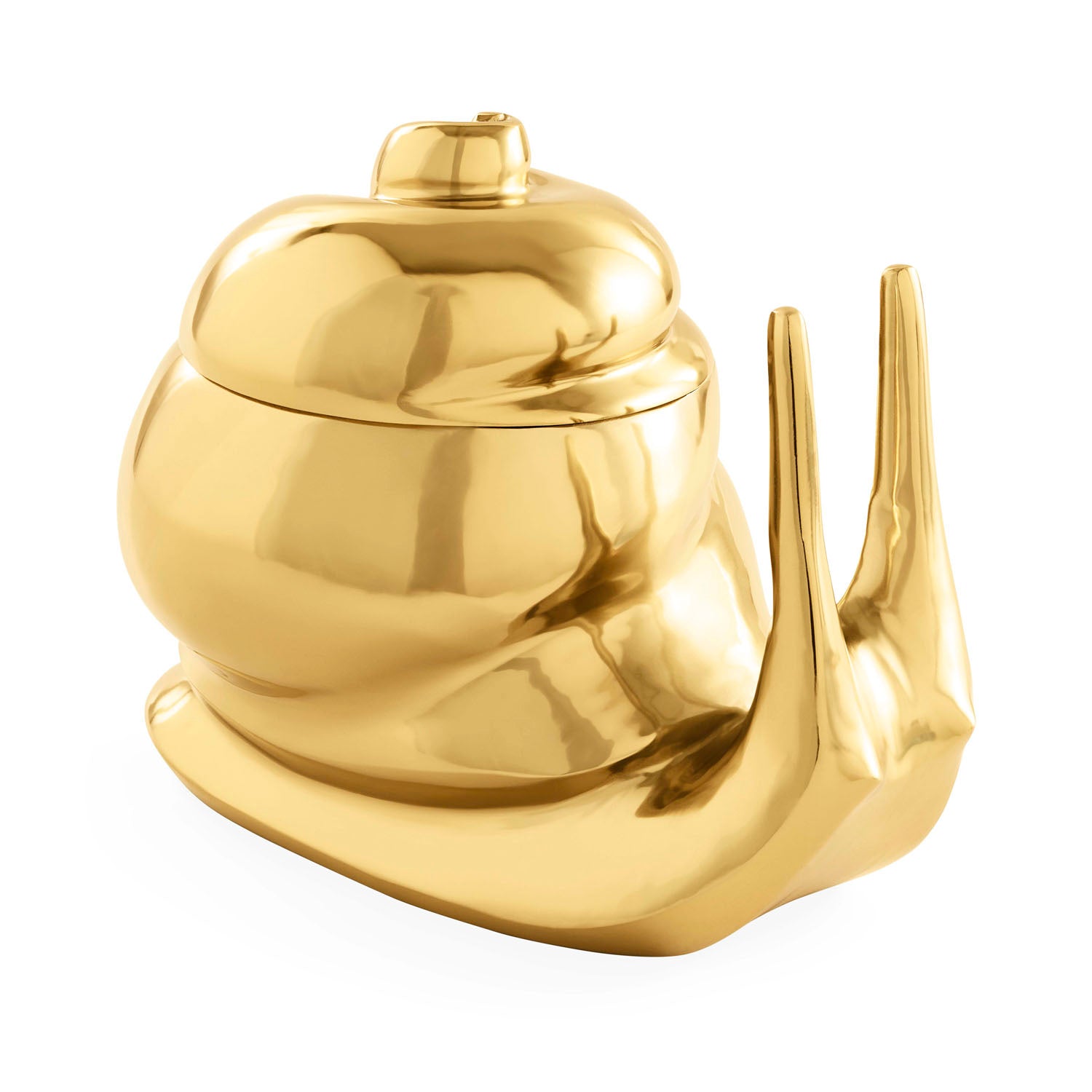 Jonathan Adler Brass Snail Ice Bucket