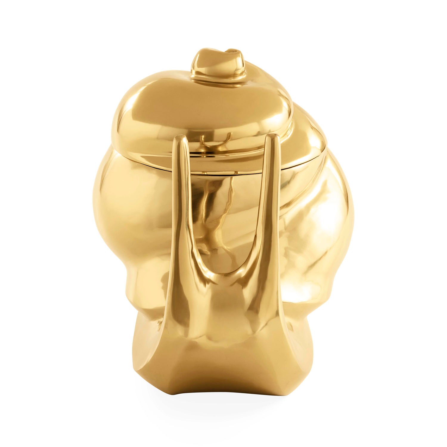 Jonathan Adler Brass Snail Ice Bucket