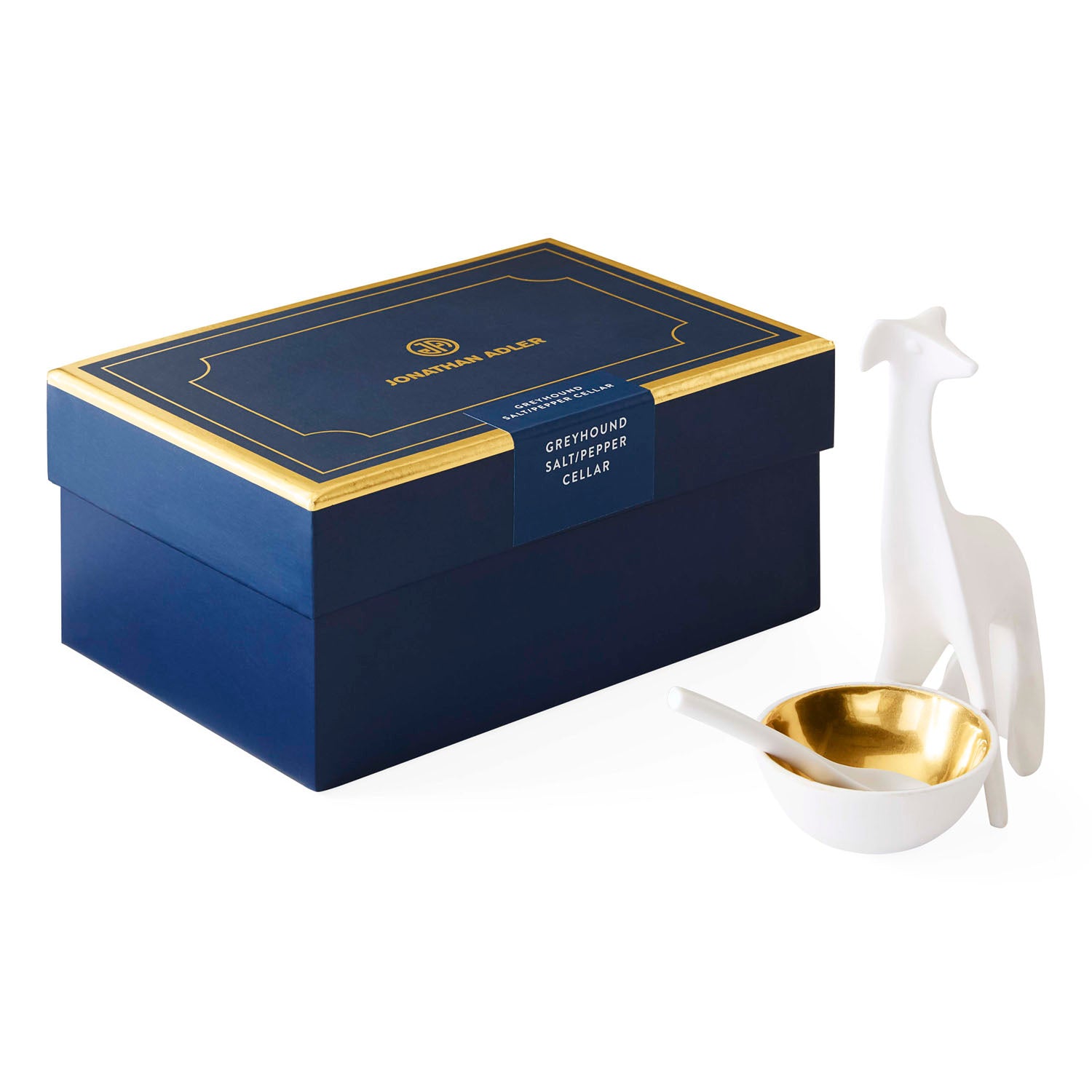 Jonathan Adler Greyhound Salt & Pepper Cellar