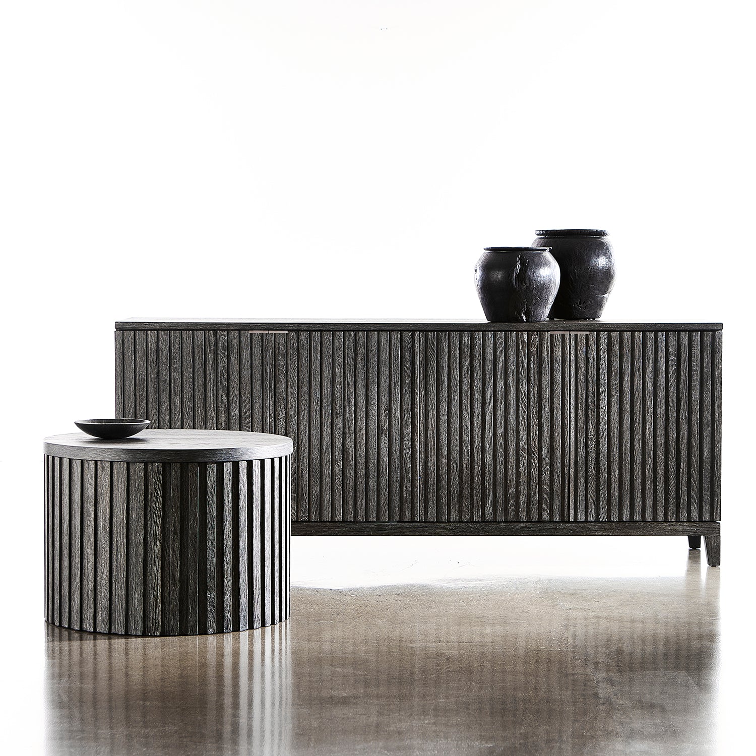 Bernhardt Loft Menton Entertainment Credenza
