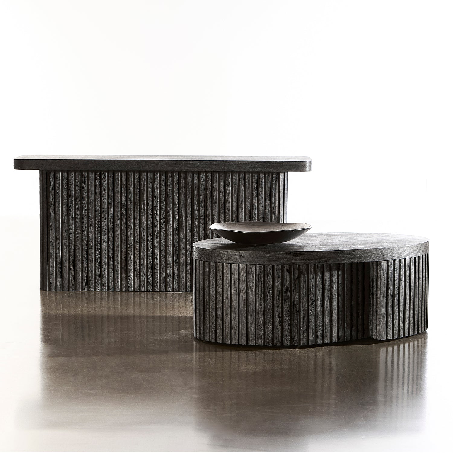 Bernhardt Loft Menton Console Table