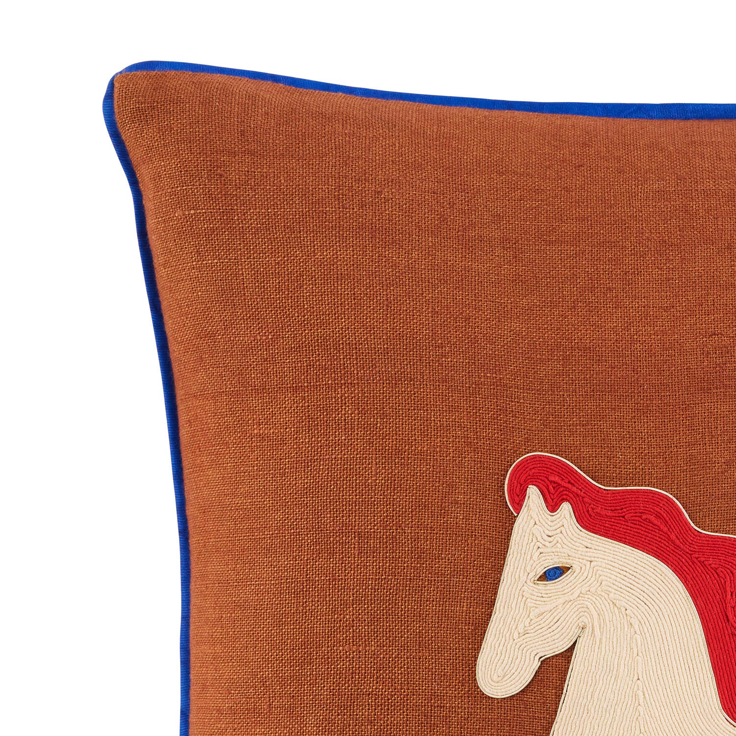 Jonathan Adler Playa Horse Throw Pillow