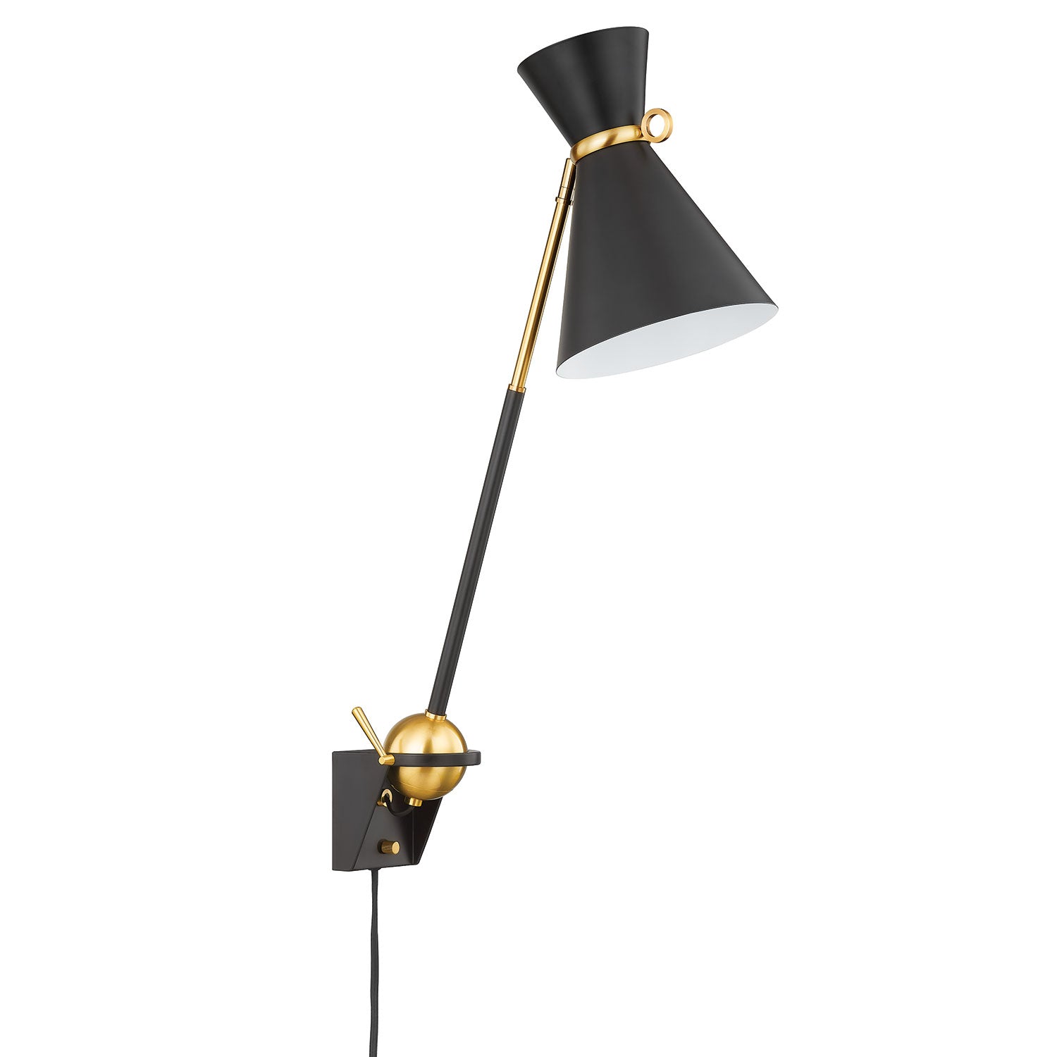 Hudson Valley Lighting Winsted Plug-In Wall Sconce