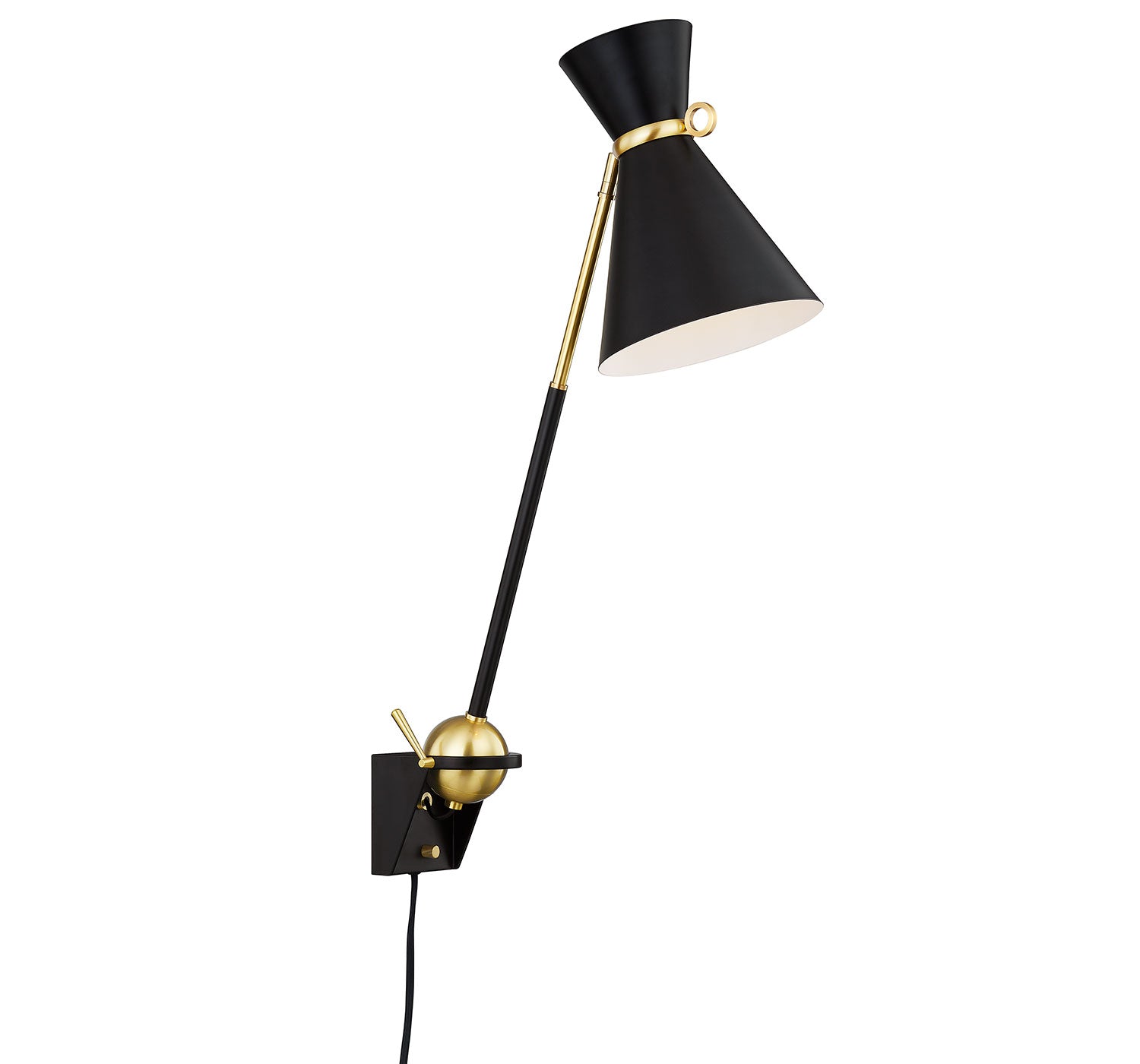 Hudson Valley Lighting Winsted Plug-In Wall Sconce