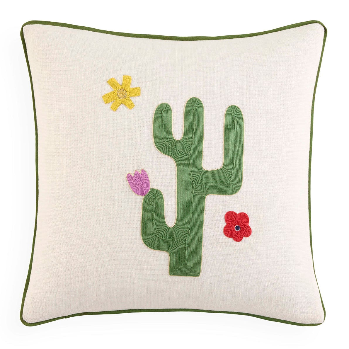 Jonathan Adler Playa Cactus Throw Pillow