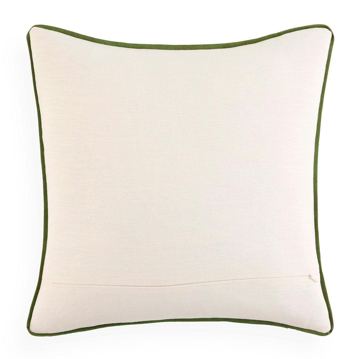 Jonathan Adler The Playa Cactus throw pillow in gold-embroidered dyed linen styled in a room