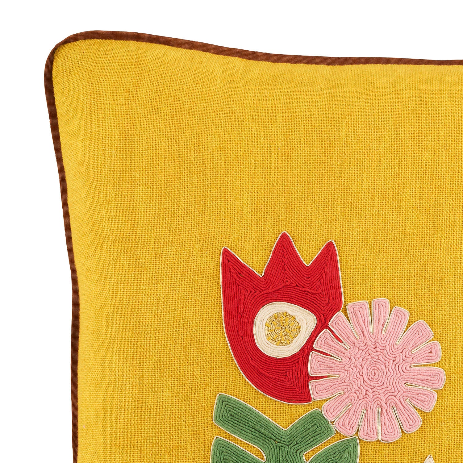 Jonathan Adler Playa Tulip Throw Pillow