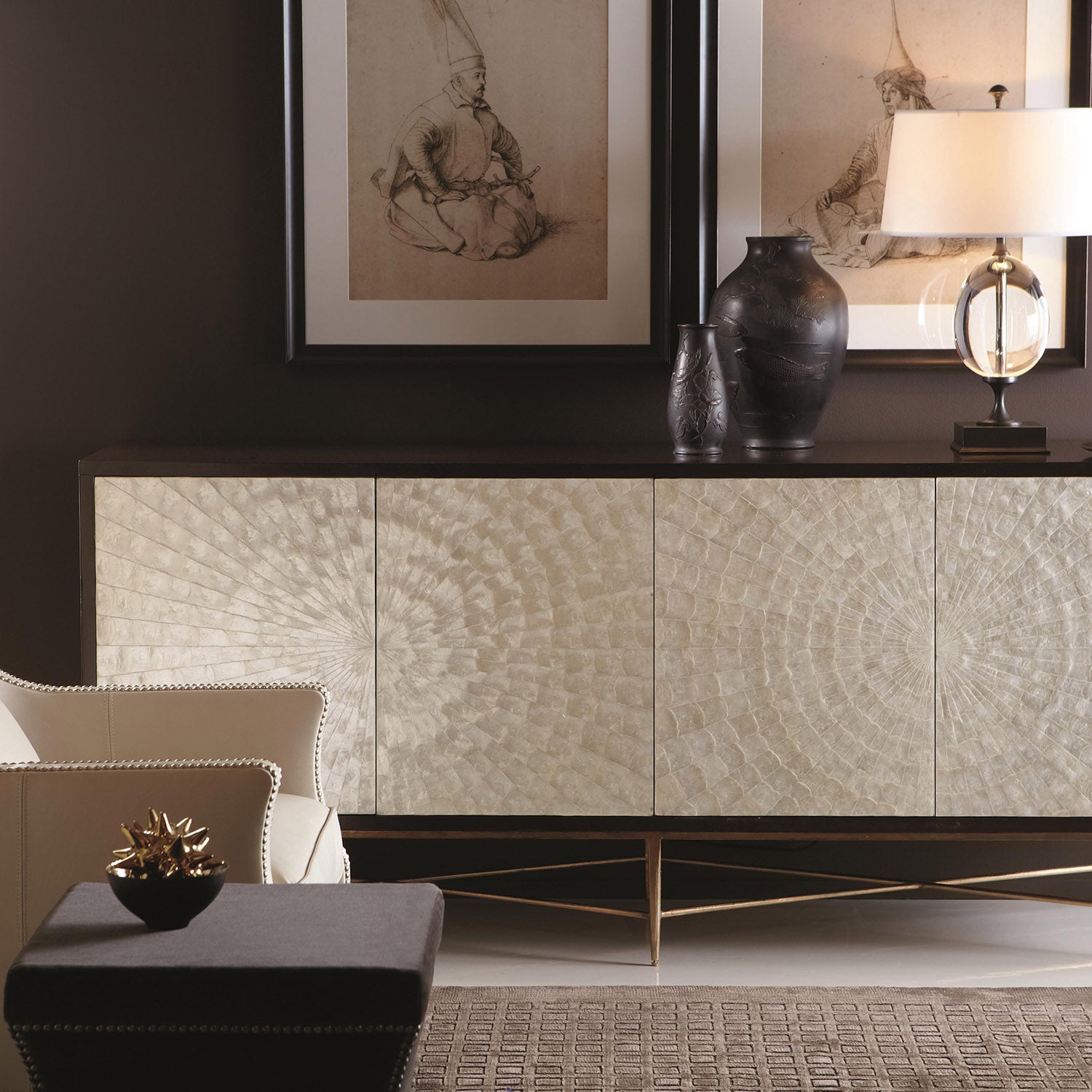 Bernhardt Interiors Adagio Buffet