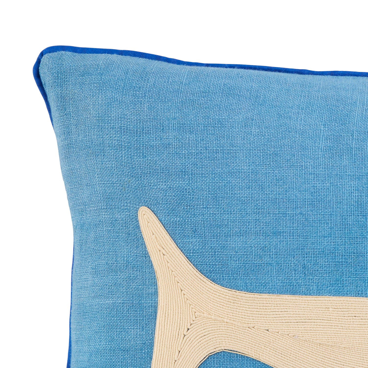 Jonathan Adler Playa Dachshund Throw Pillow