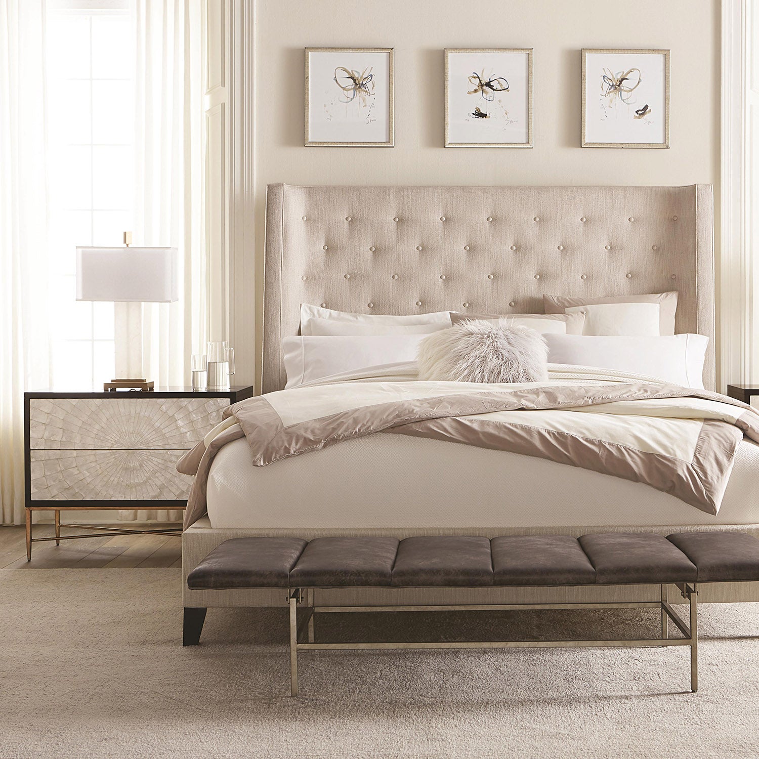 Bernhardt Interiors Adagio Nightstand