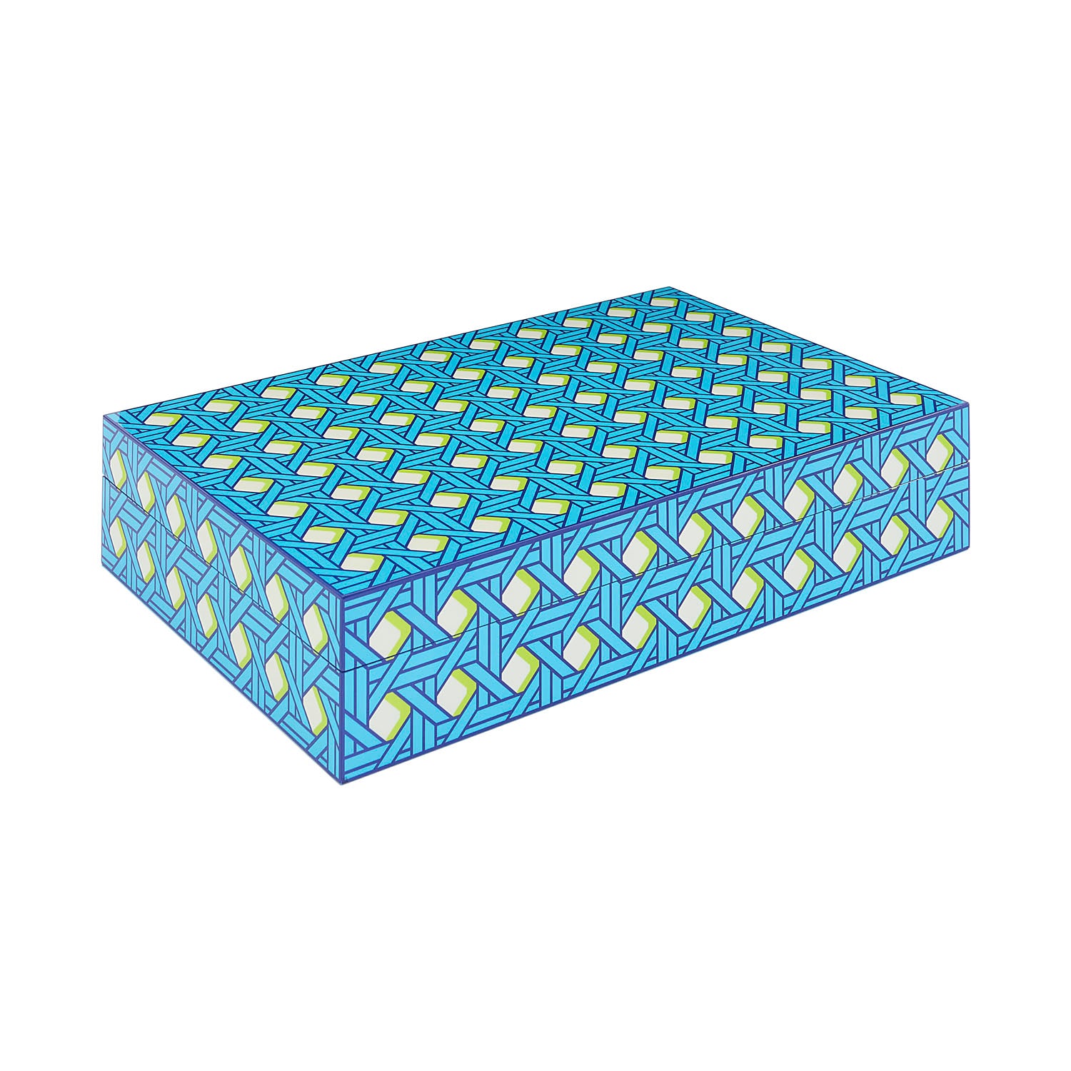 Jonathan Adler Basketweave Mahjong Set