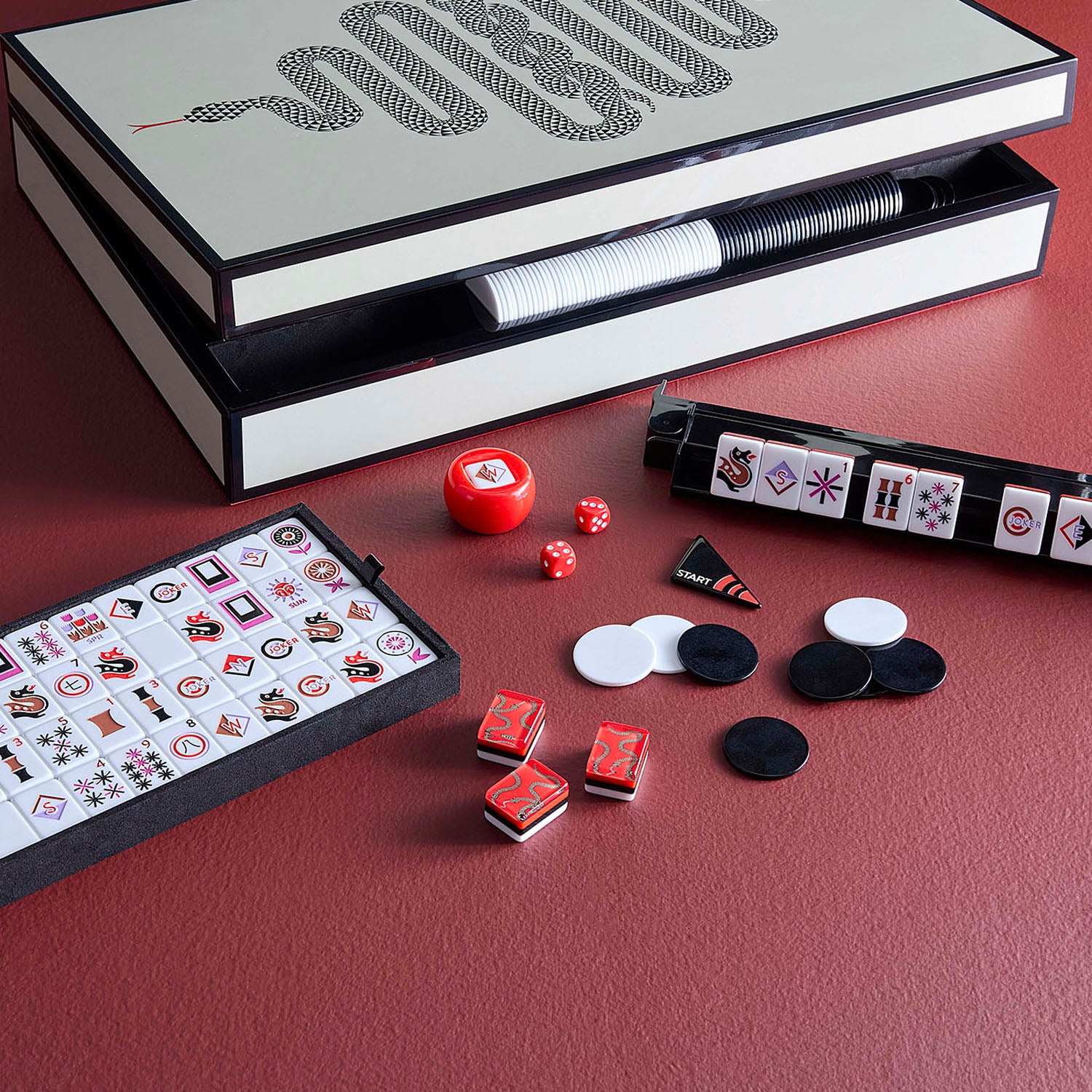 Jonathan Adler Eden Mahjong Set