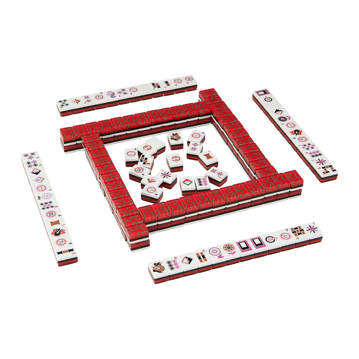 Jonathan Adler Eden Mahjong Set