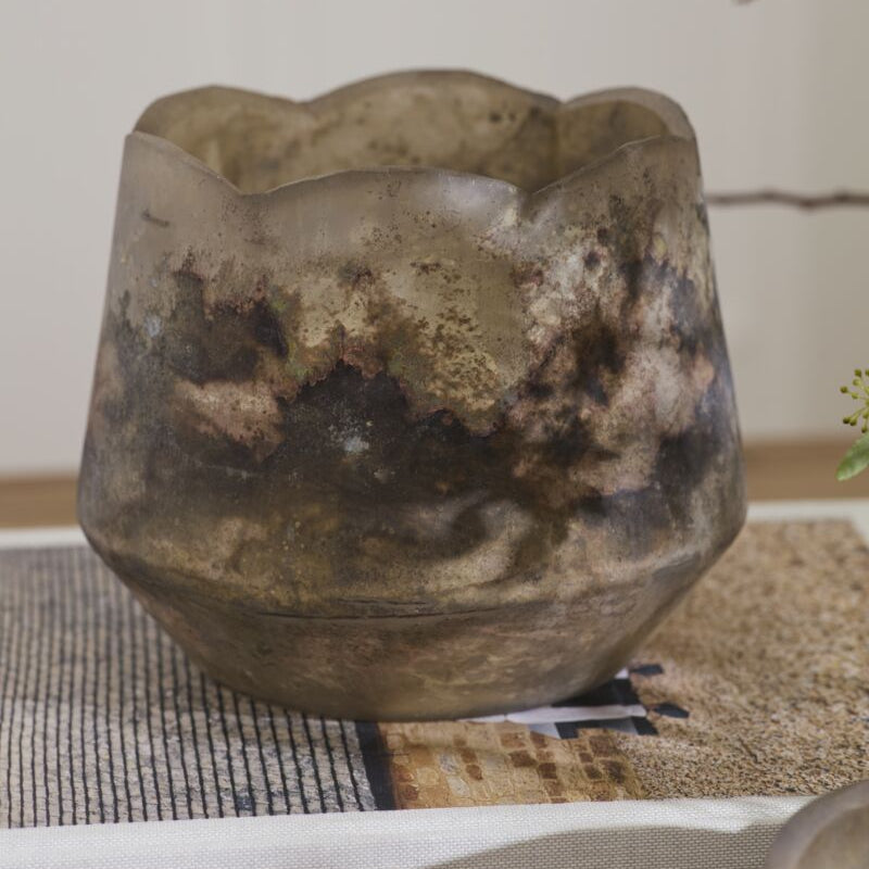 Tersa Vase styled as home decor