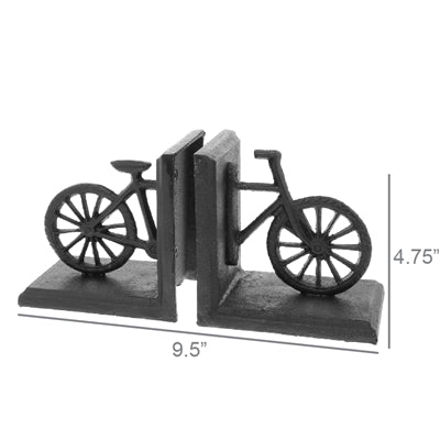 Bicycle Bookend Set