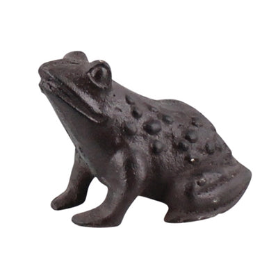 Garden Frog Sculpture