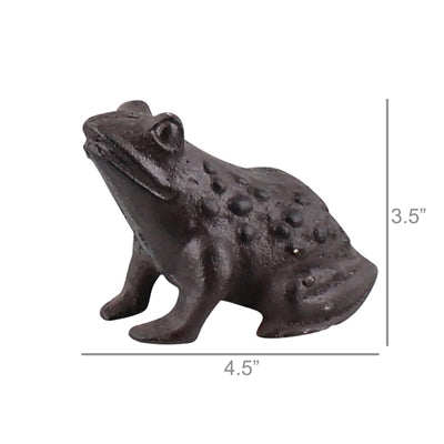 Garden Frog Sculpture