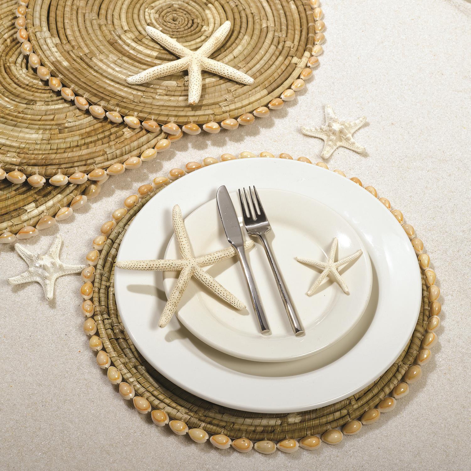 Pandan & Seashells Placemat Set of 4