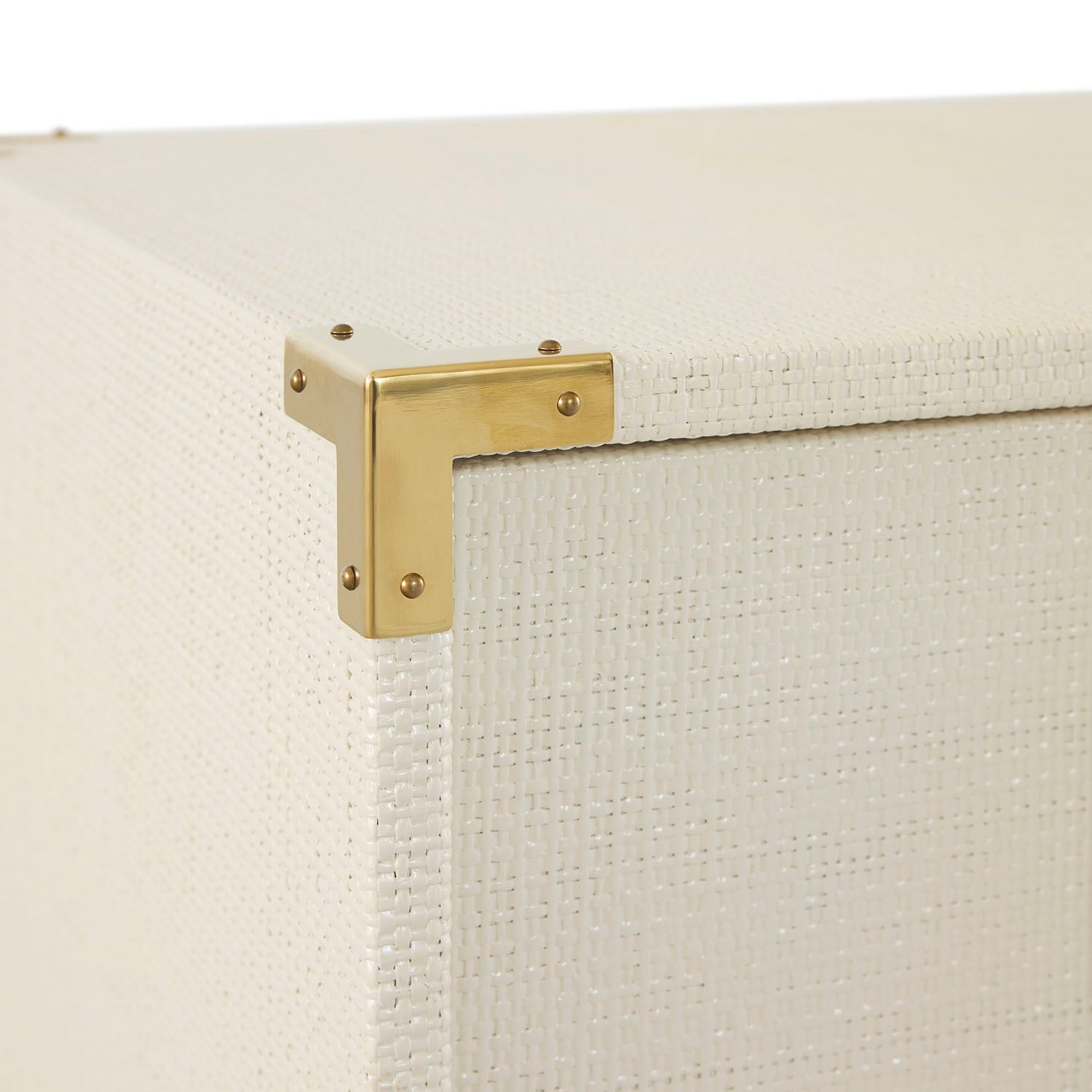 Trousdale dresser with a soft-close drawer open