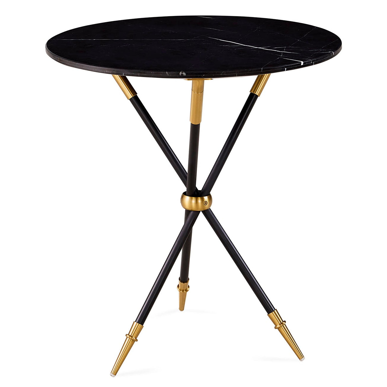 Jonathan Adler Rider Black Tripod Table