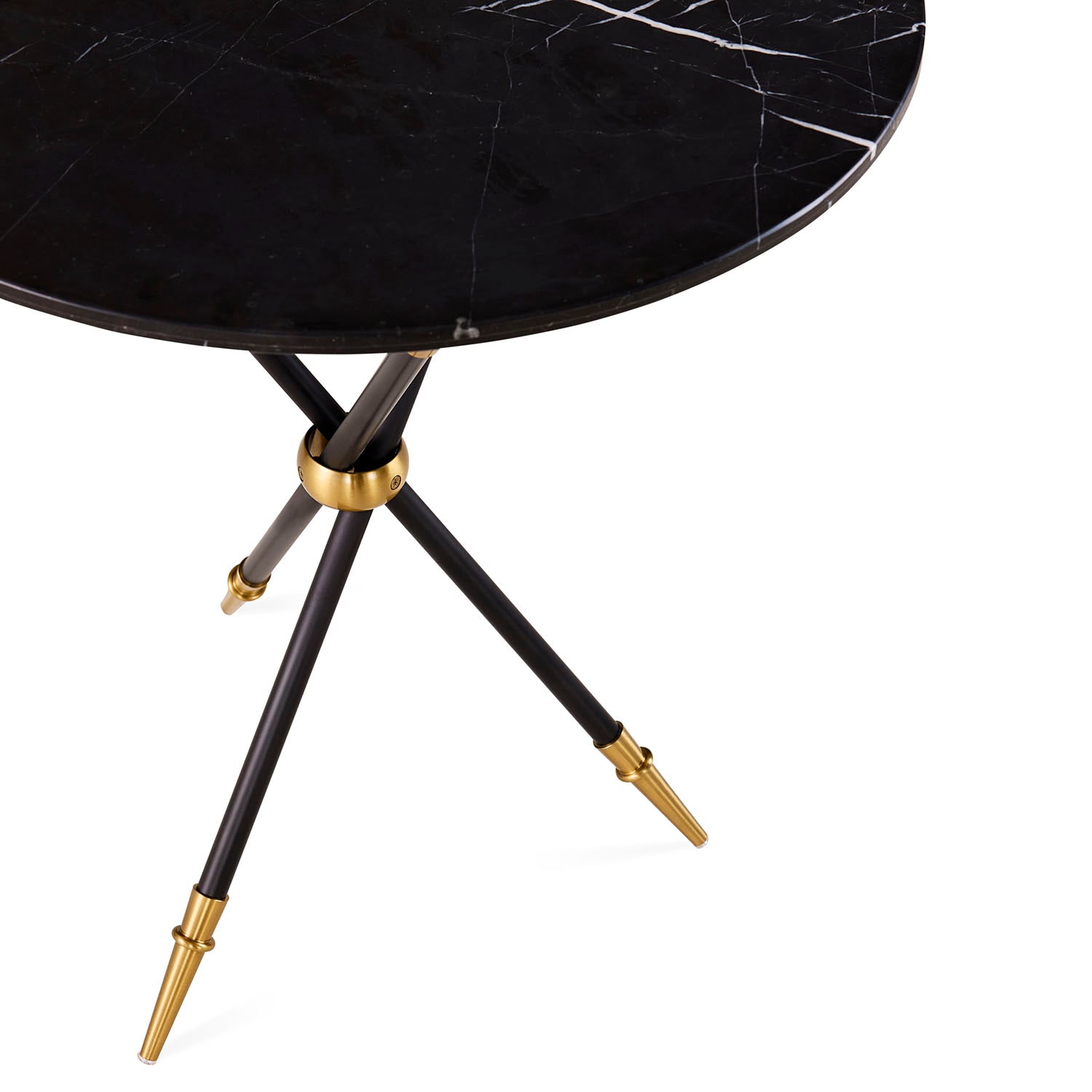 Jonathan Adler Rider Black Tripod Table
