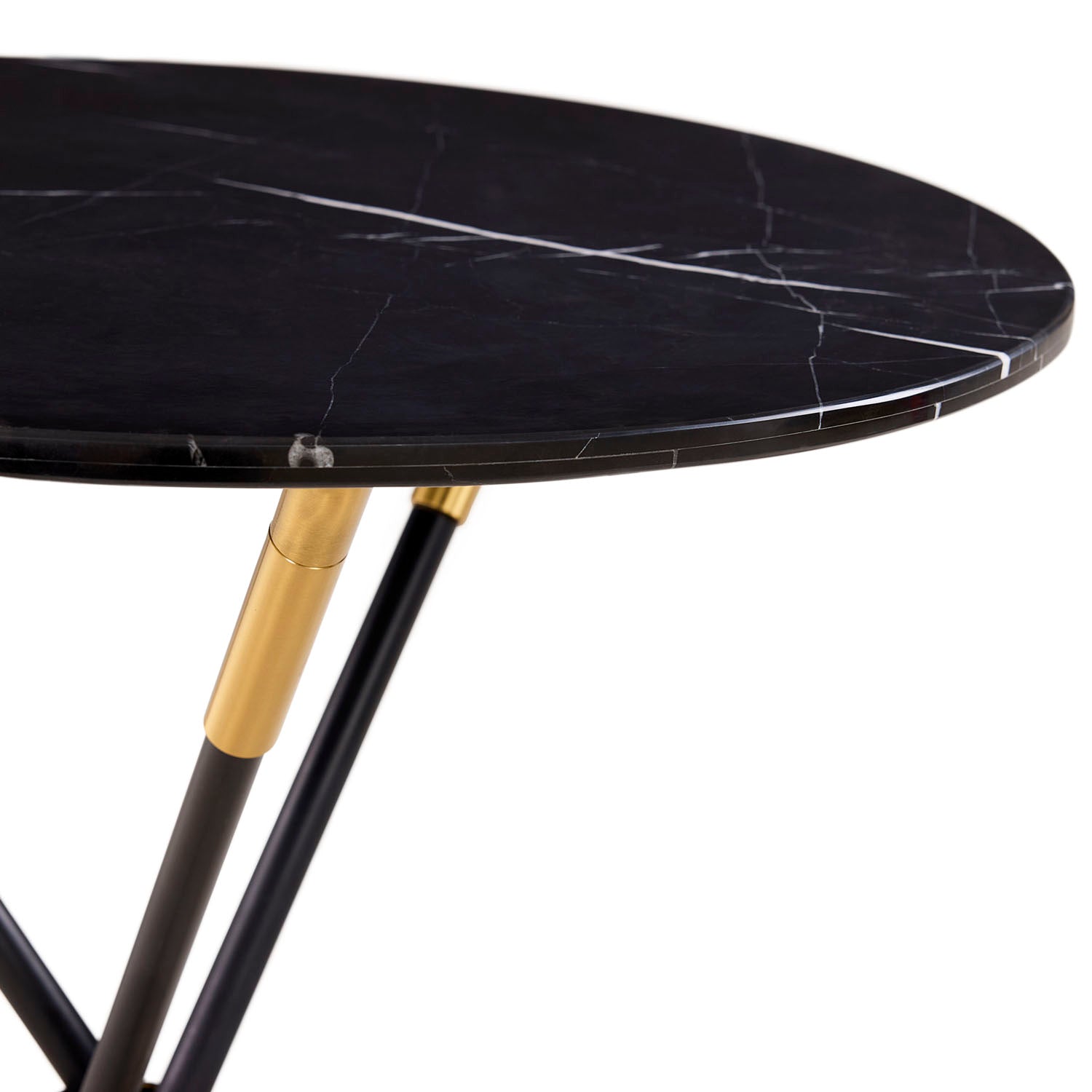 Jonathan Adler Rider Black Tripod Table