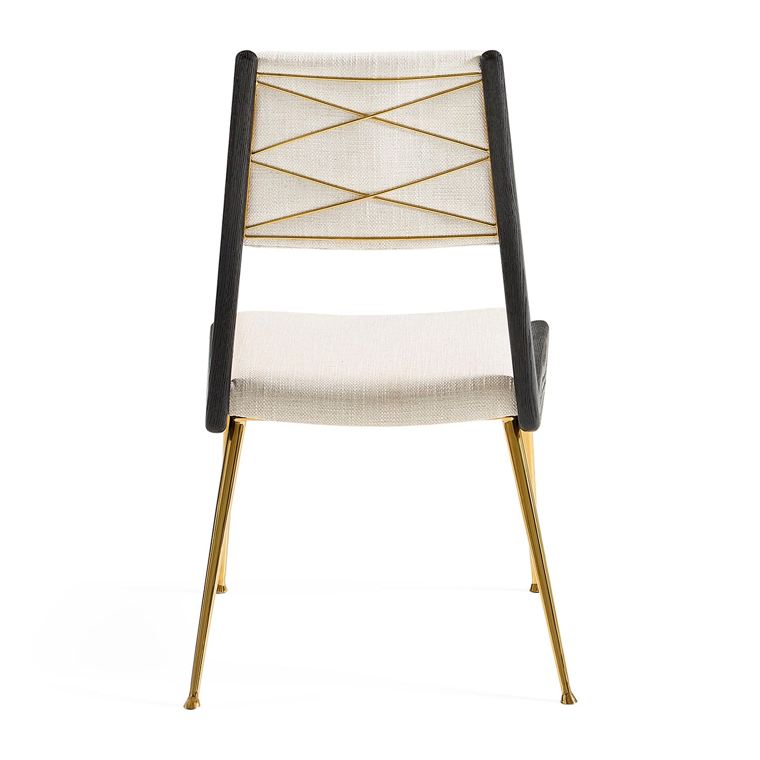 Jonathan Adler Detail of the frame and upholstery, St. Germain Dining Chair