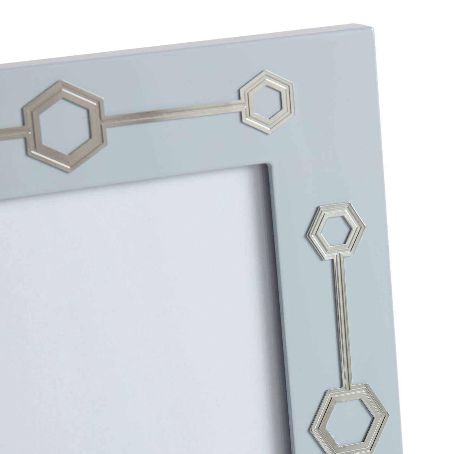 Turner 5x7 picture frame styled on a mantel