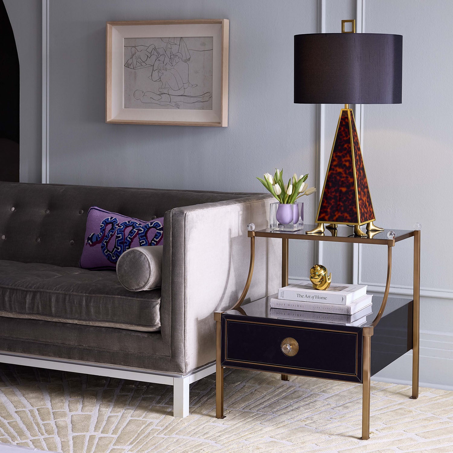 Jonathan Adler Rider Terrace End Table