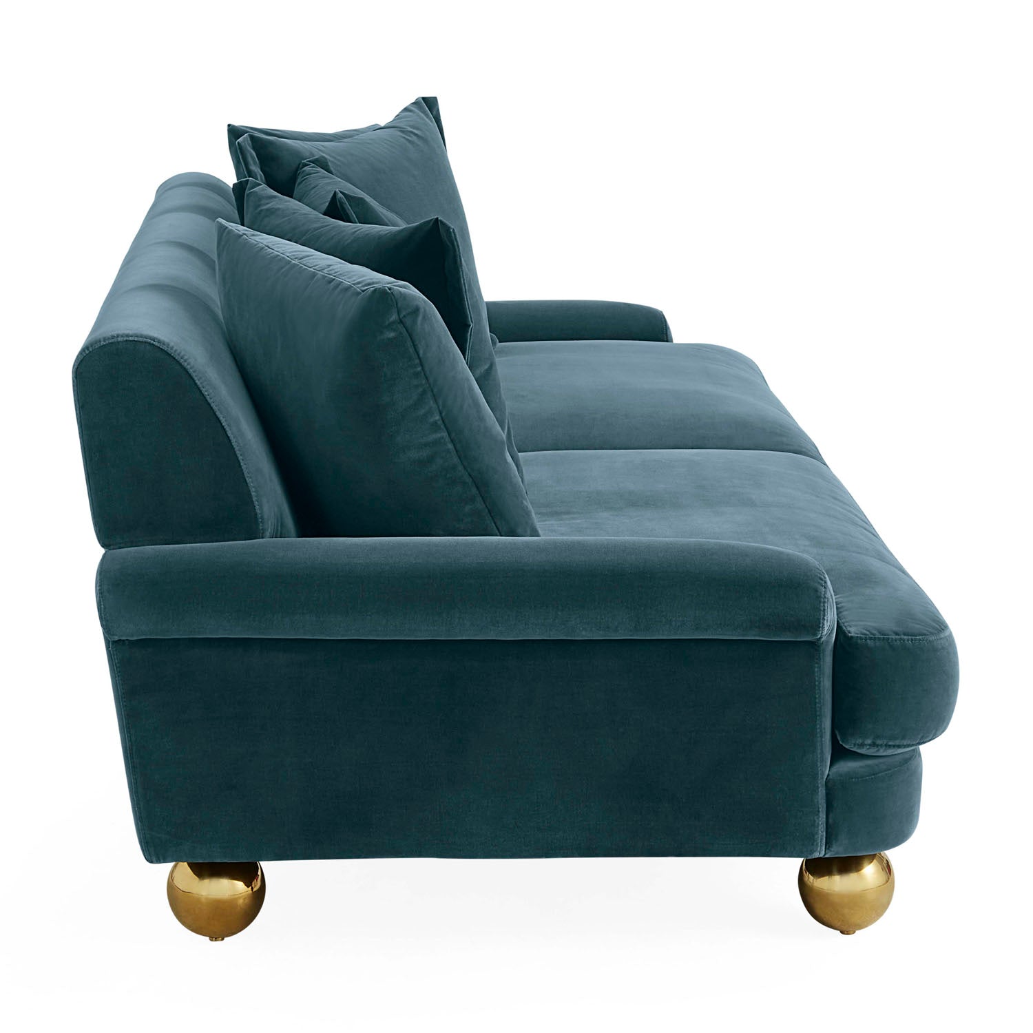Jonathan Adler Greenwich Vincenza Slate Sofa
