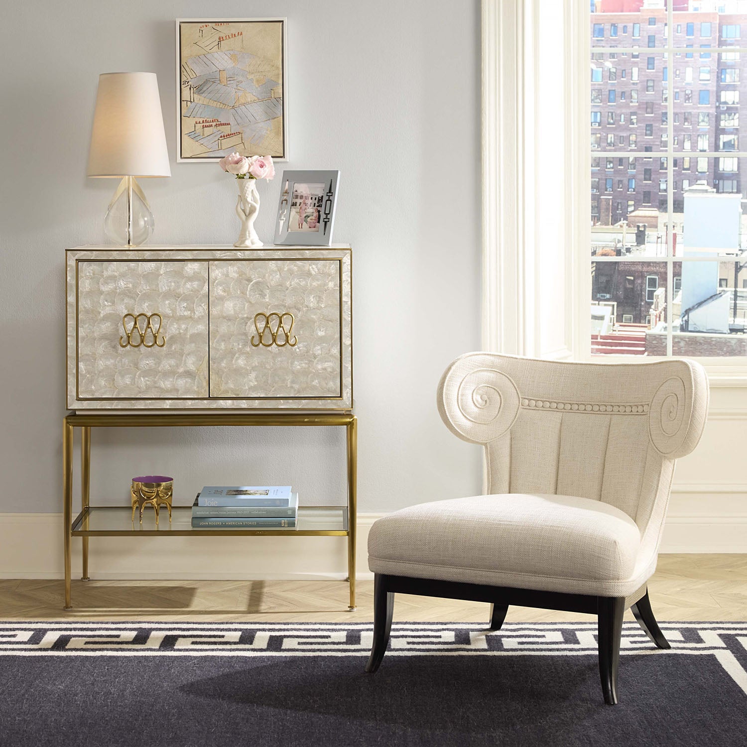 Jonathan Adler Acropolis Klismos Chair