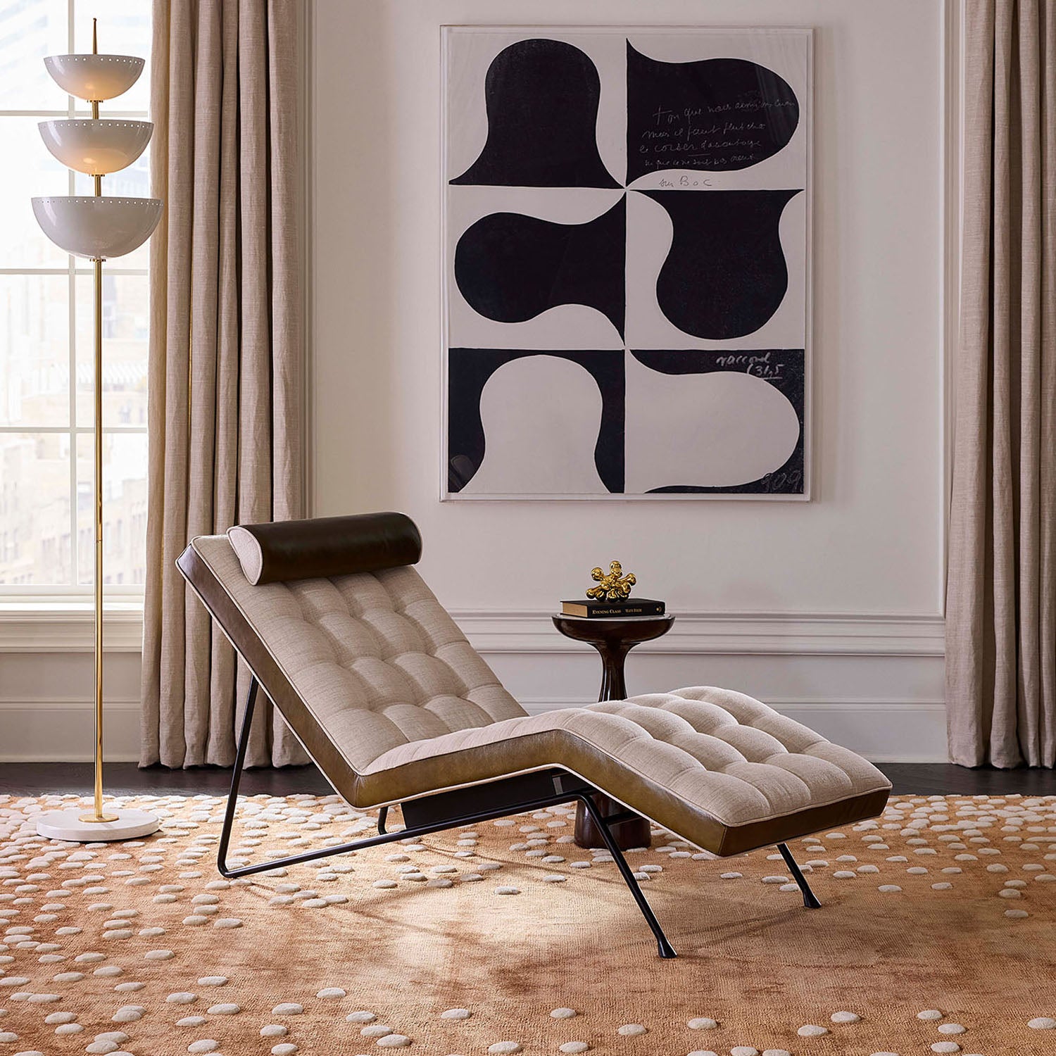 Jonathan Adler Belmondo Chaise