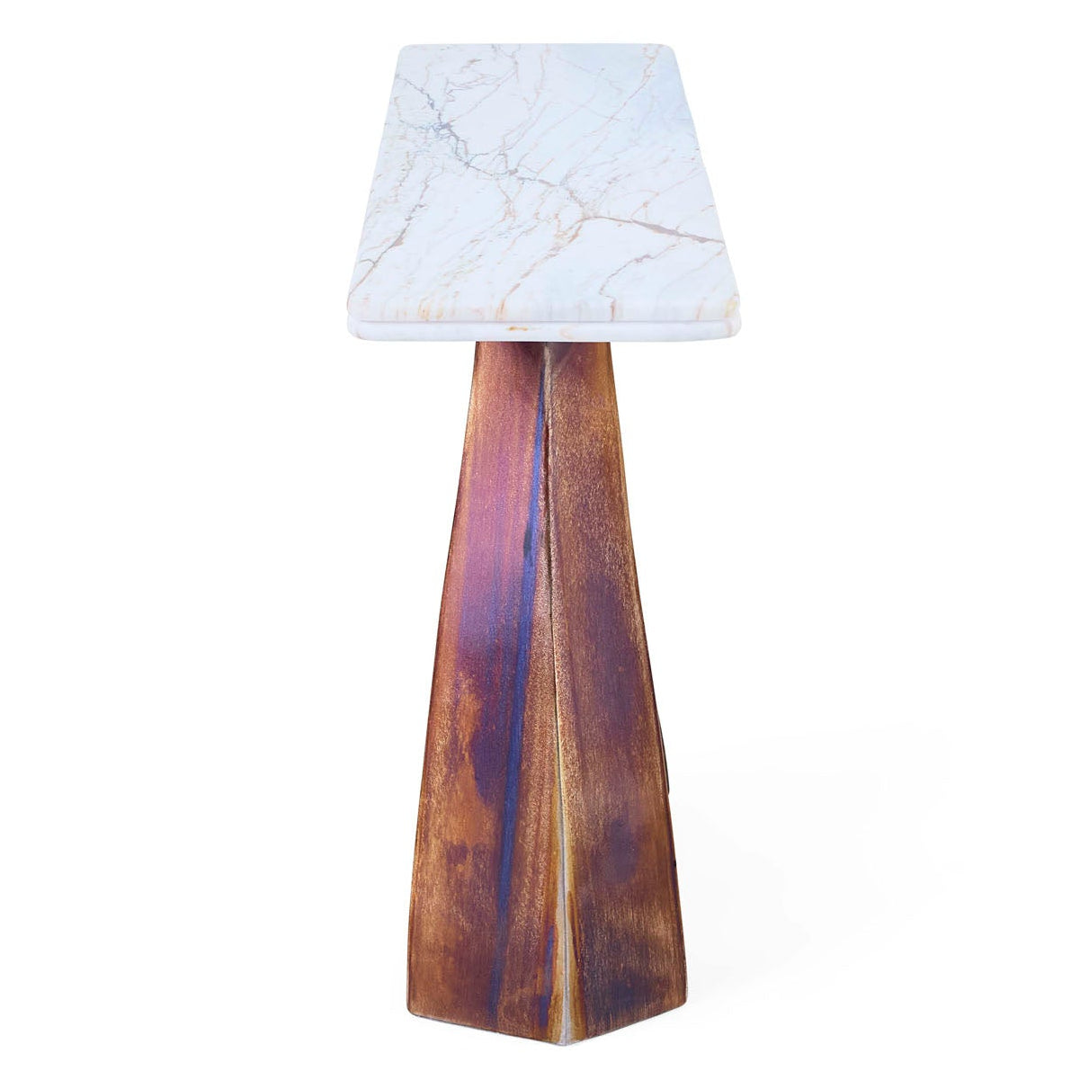 Jonathan Adler Oscar Console, side profile view