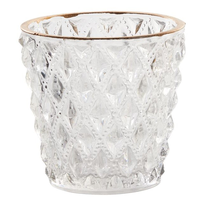 Cristal Votive Set of 6