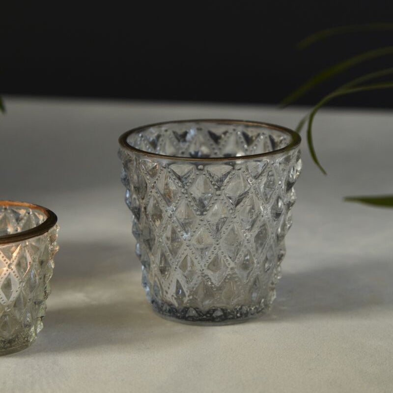 Cristal Votive Set of 6