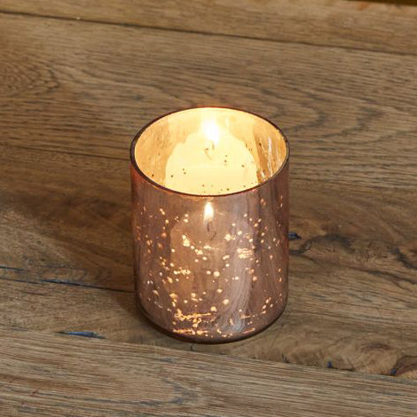 Lustrous Votive Candle Holder Set of 6