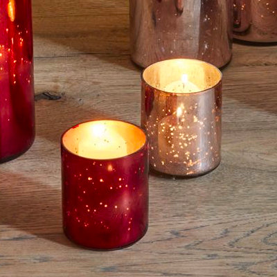 Lustrous Votive Candle Holder Set of 6