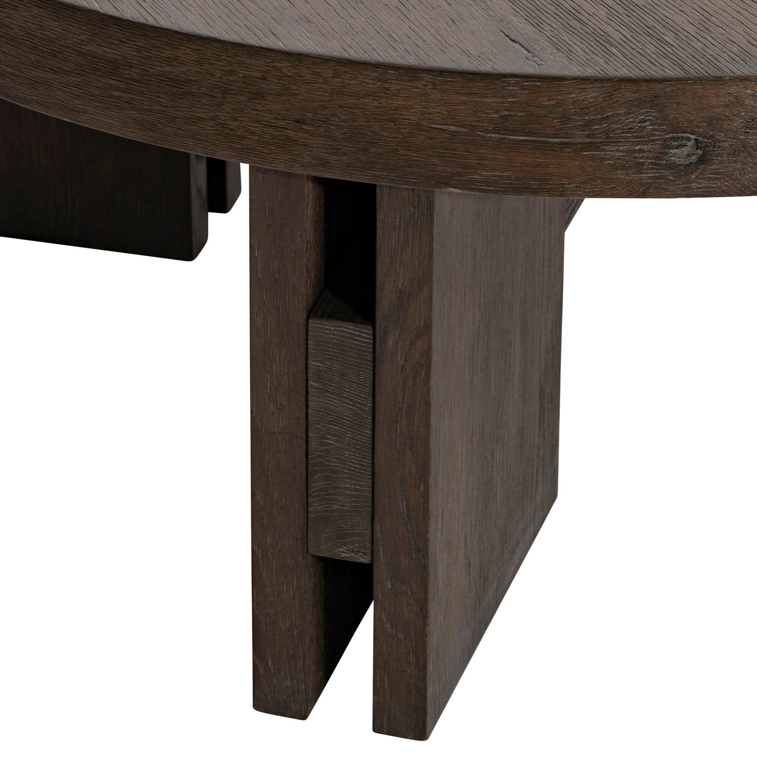 Bernhardt Outline Round Cocktail Table