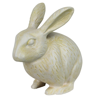 Rabbit Iron Sculpture