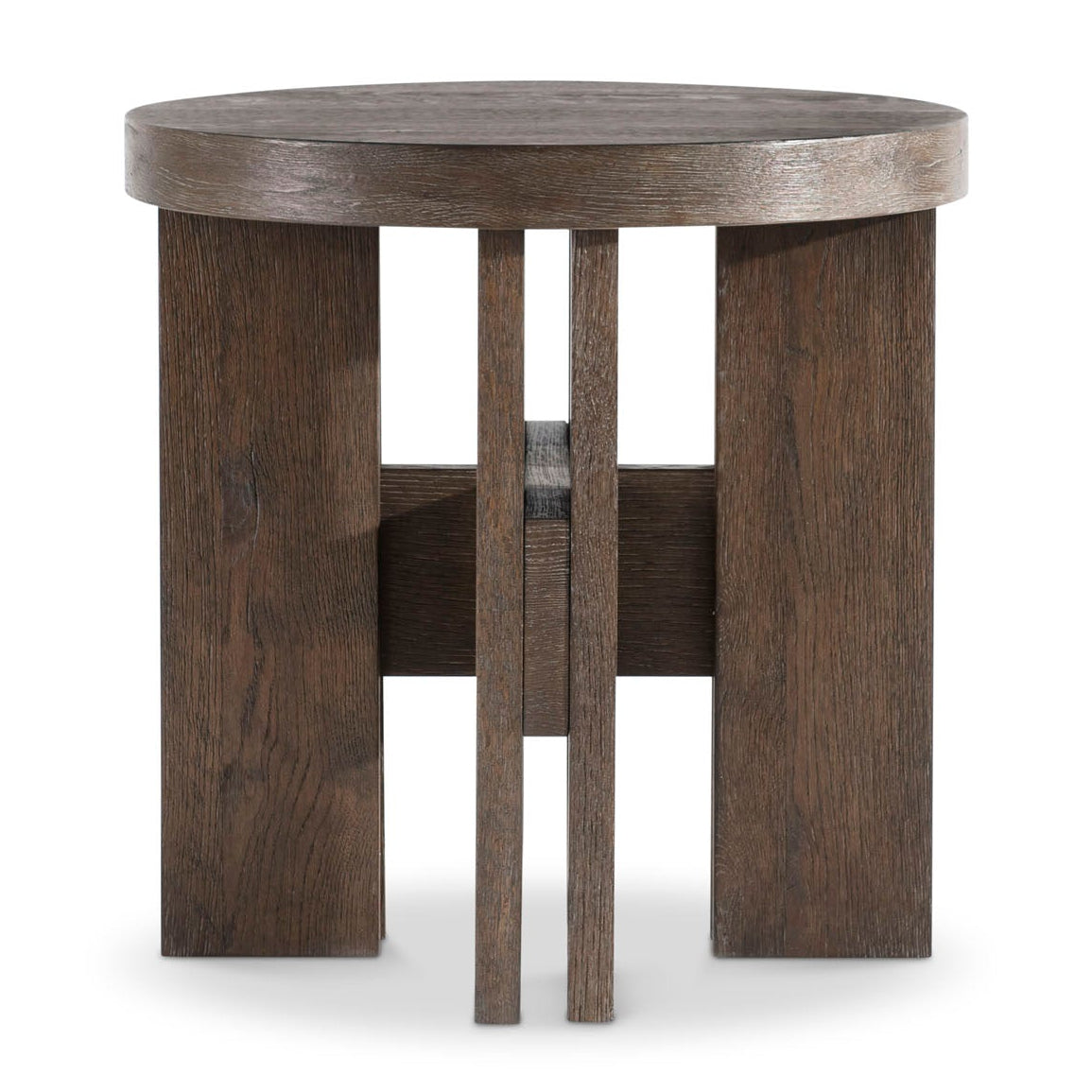 Bernhardt Outline Round Side Table